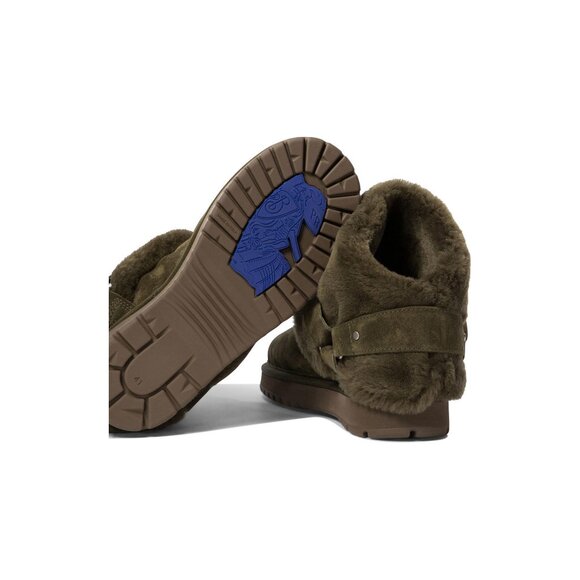 Burberry "chubby" Ankle Boots Size EU 42 - Picture 5 of 5